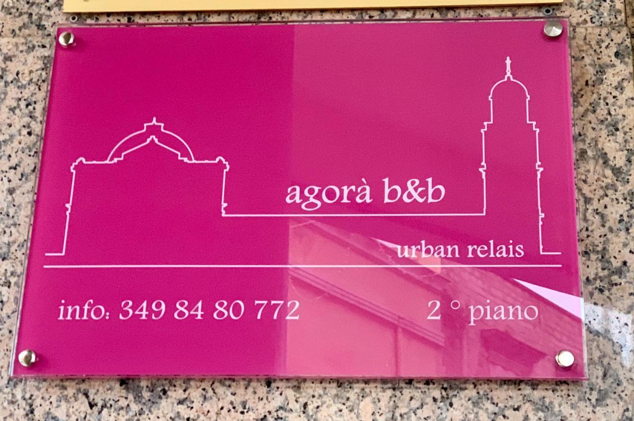 Agora B&B Urban Relais Canosa di Puglia Exterior foto